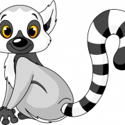 Lemur Vector Png изображение