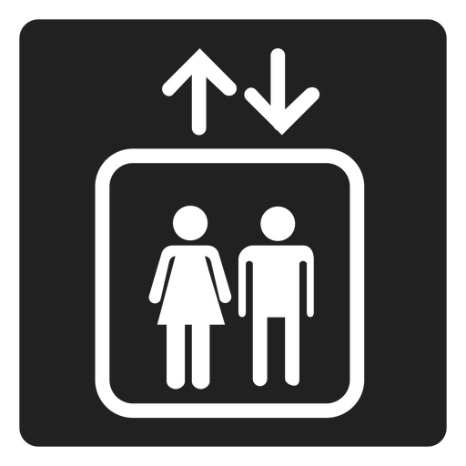 Lift Symbol PNG File