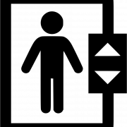 Lift Symbol Transparent