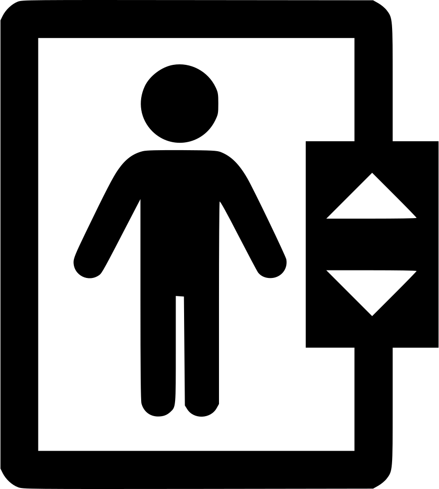 Lift Symbol Transparent