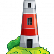 Lighthouse Background PNG