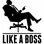 Like A Boss PNG Images HD