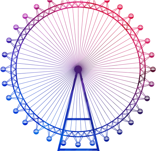 London Eye PNG Picture