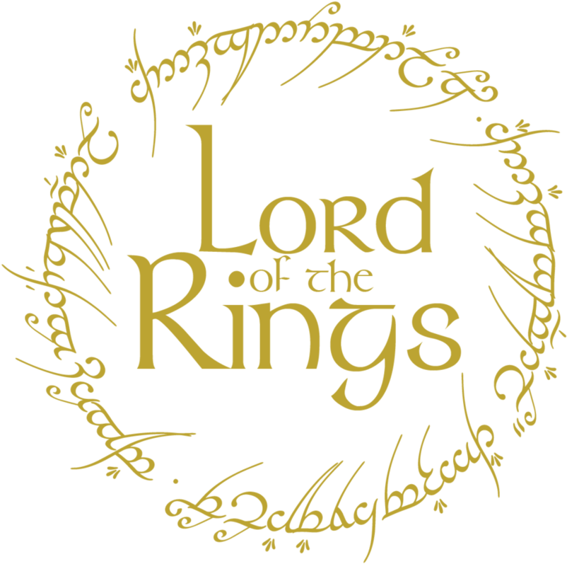 Of The Rings Logo - PNG All