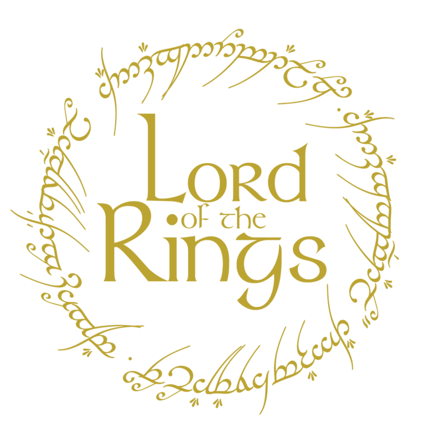 Lord Of The Rings Logo PNG Images