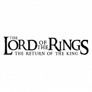 Logotipo de señor de los anillos Png Pic