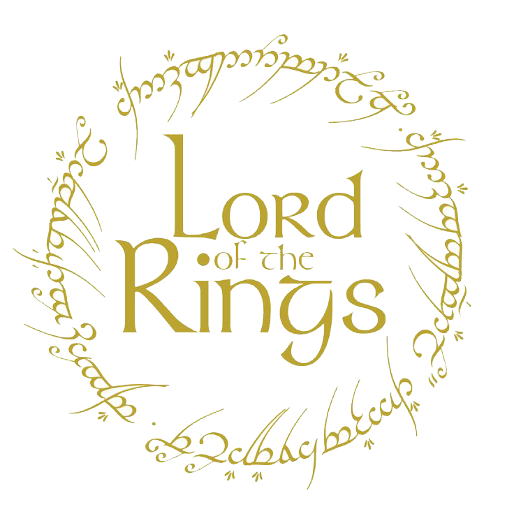 Lord Of The Rings Logo PNG Picture