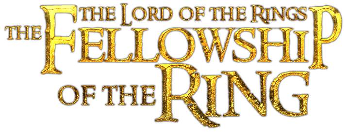 Lord Of The Rings Logo PNG