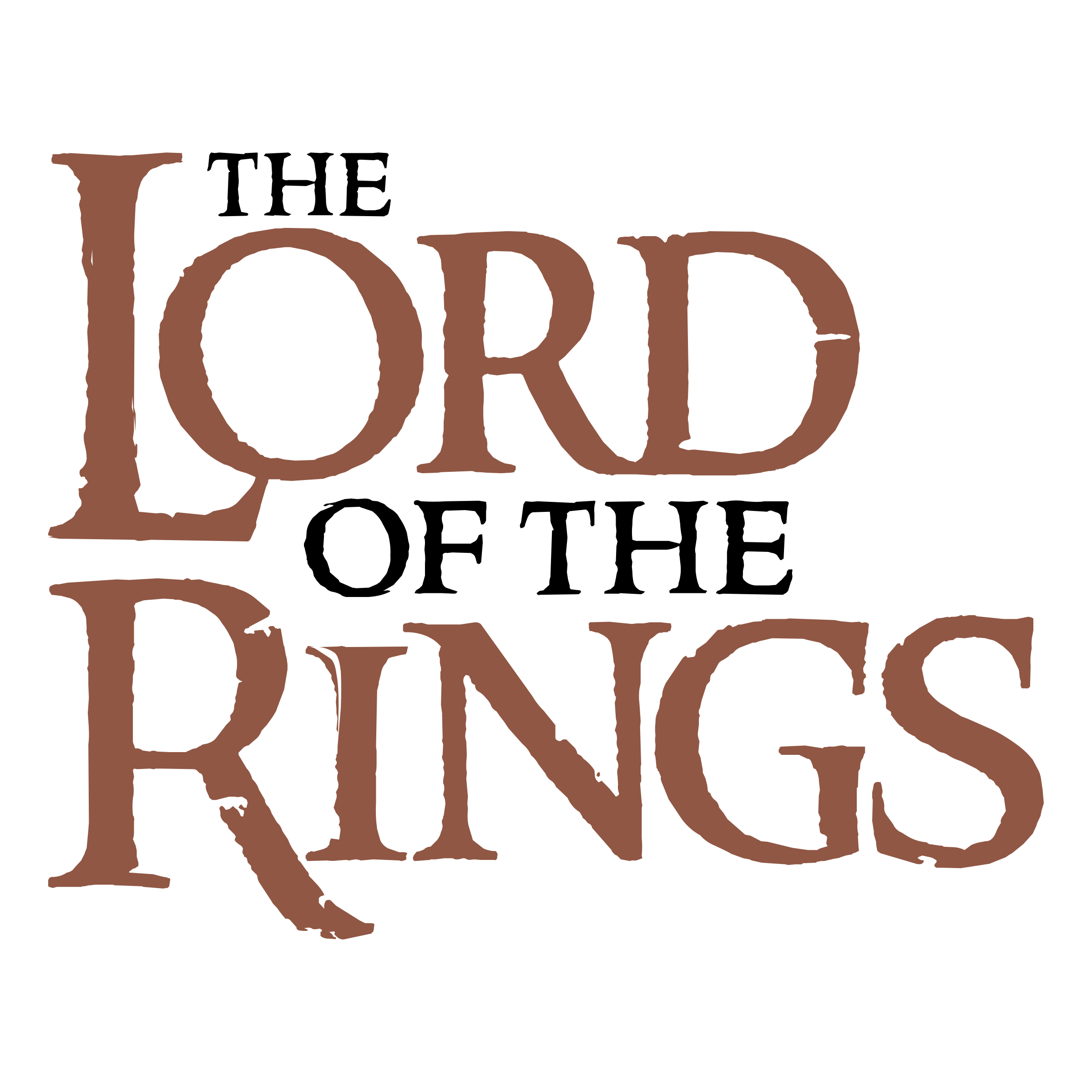 Lord Of The Rings PNG Clipart