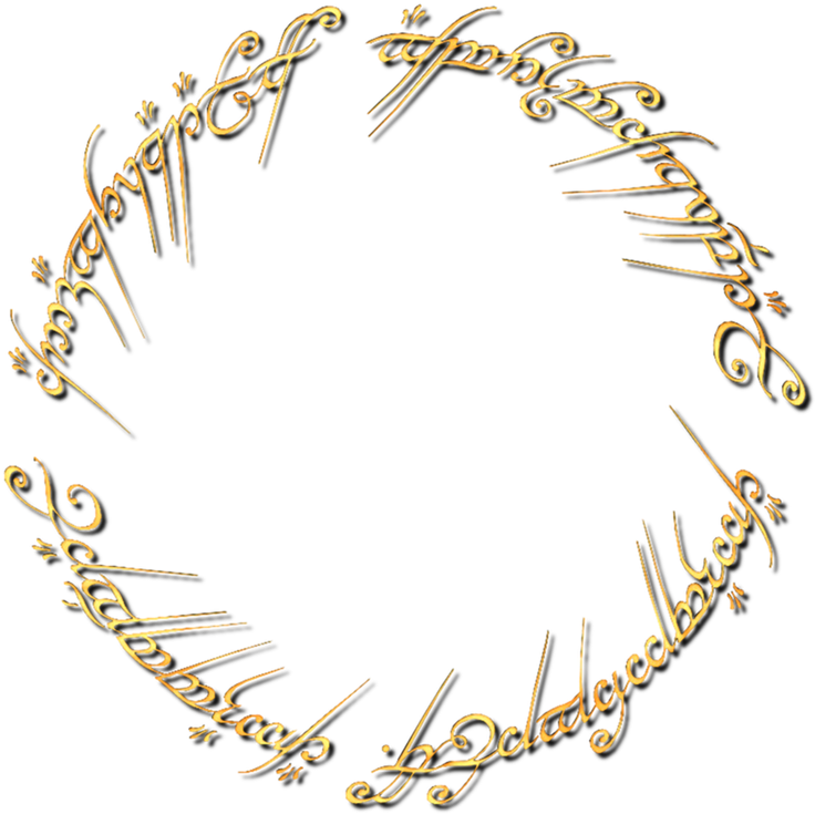 Lord Of The Rings PNG HD Image