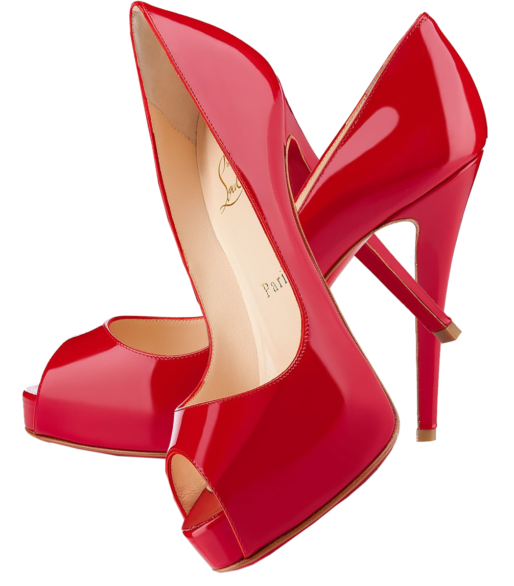 Louboutin PNG Background