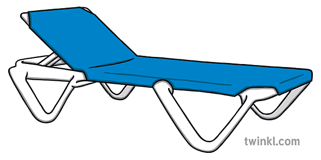 Lounger PNG HD Image
