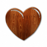 Amor madera png