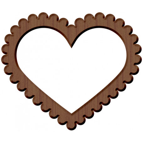 Love Wood PNG Cutout