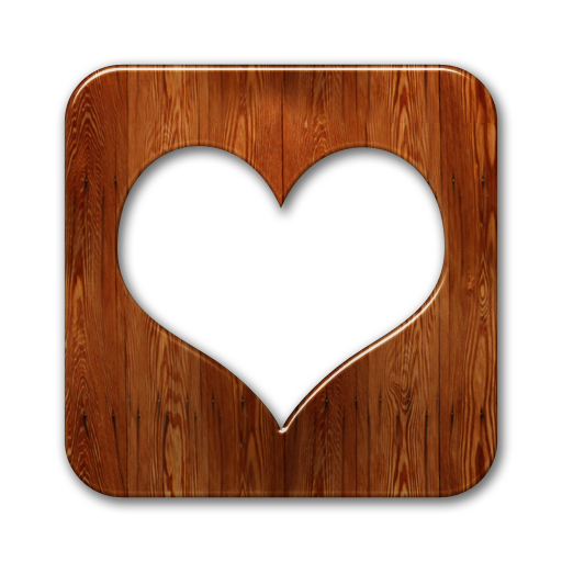 Love Wood PNG Image HD
