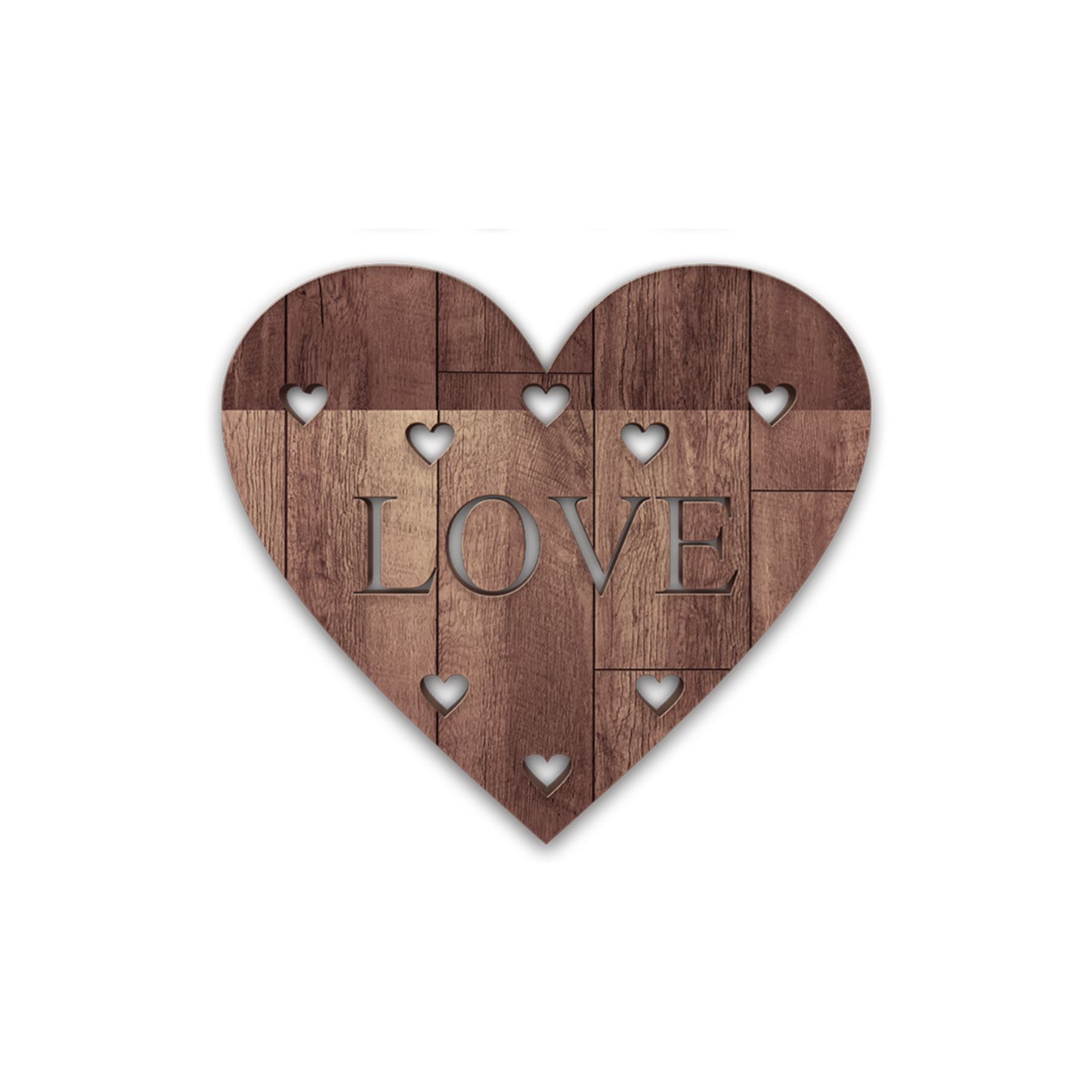 Love Wood PNG Image