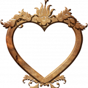 Love Wood PNG Images