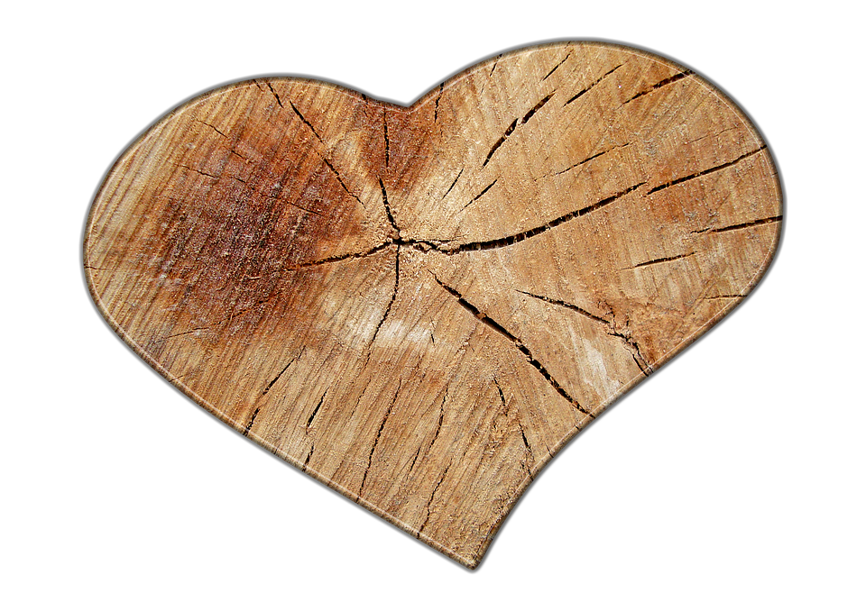 Love Wood PNG Pic