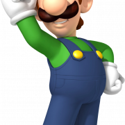 Luigi Background PNG