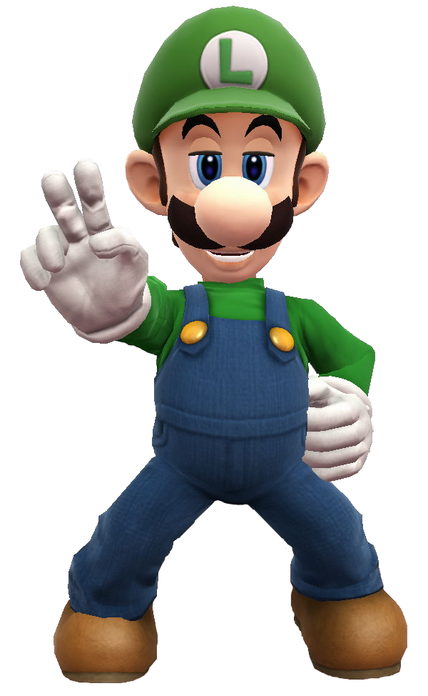 Luigi geen achtergrond