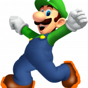 Luigi PNG Background