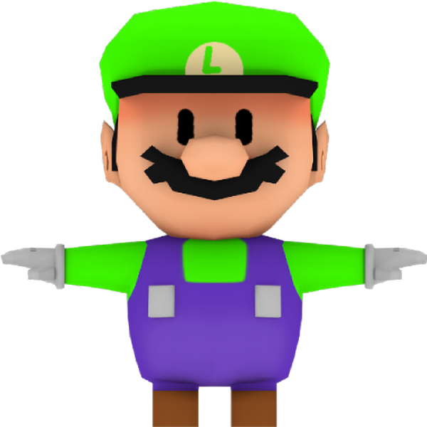 Luigi PNG Cutout