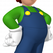 Luigi png gratis afbeelding