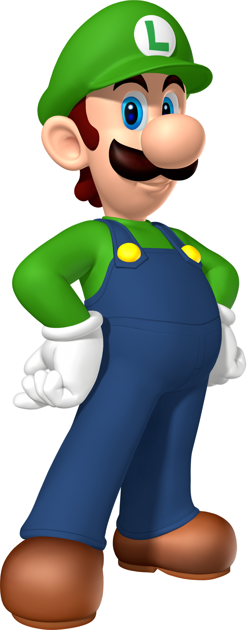 Luigi PNG Free Image