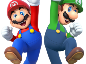 Luigi PNG HD -afbeelding