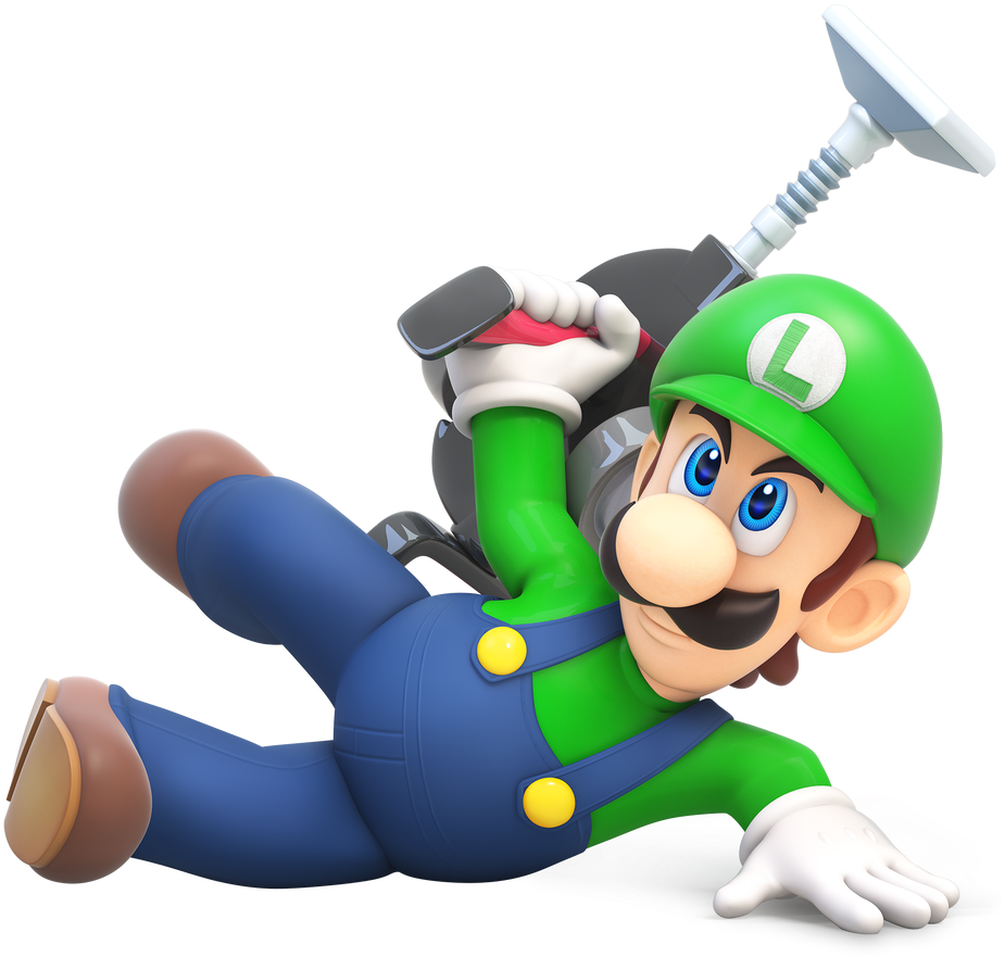 Luigi png görüntü dosyası