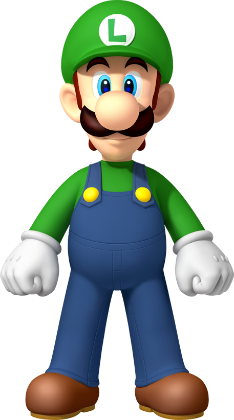 Luigi PNG Image