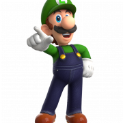 Luigi PNG -afbeeldingen