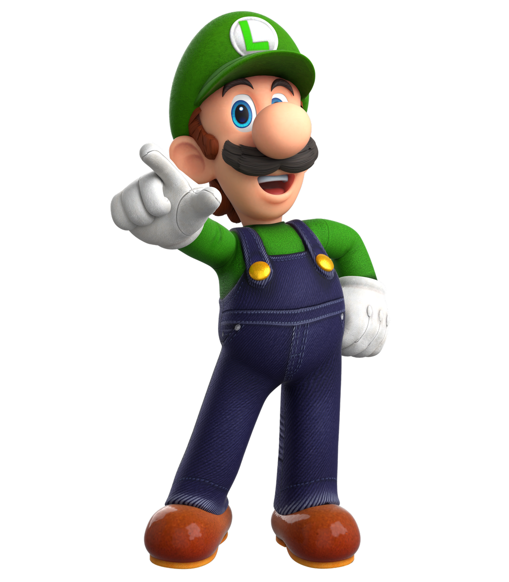 Luigi PNG -afbeeldingen
