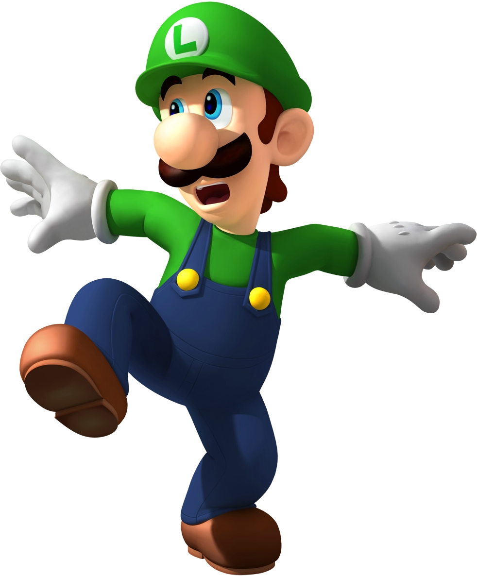 Luigi PNG Pic