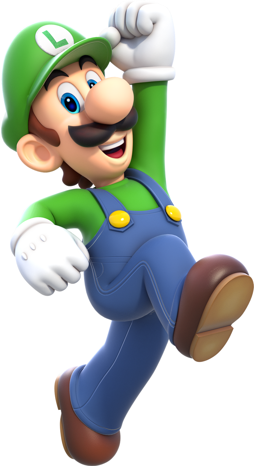 Luigi PNG Picture