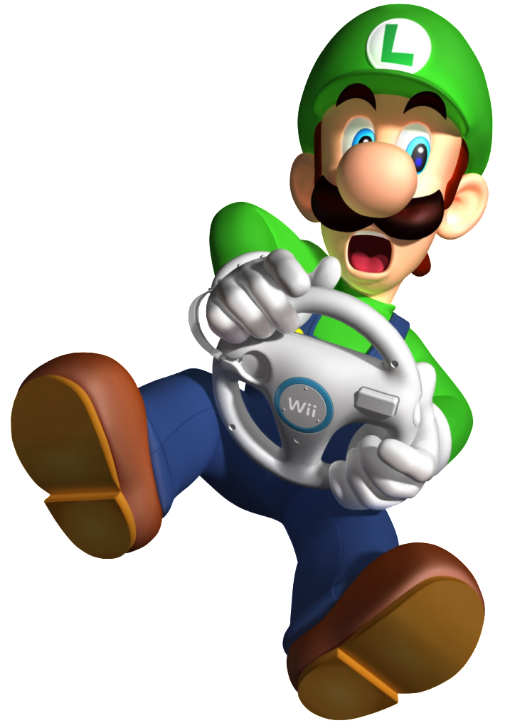 Luigi Transparent