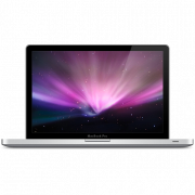 MacBook PNG Bilddatei