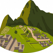 Machu Picchu Hintergrund PNG