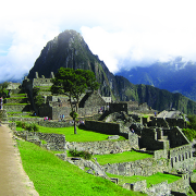 Machu Picchu PNG Cutout