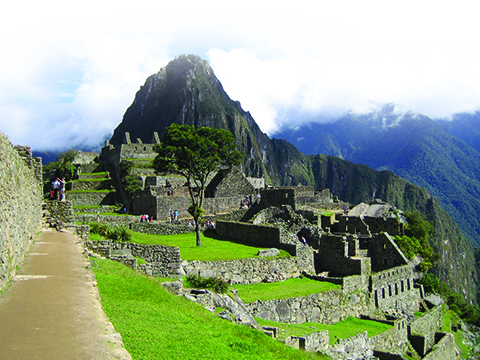 Machu Picchu PNG Cutout
