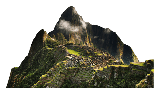 Machu Picchu PNG