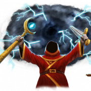 Magicka -achtergrond PNG