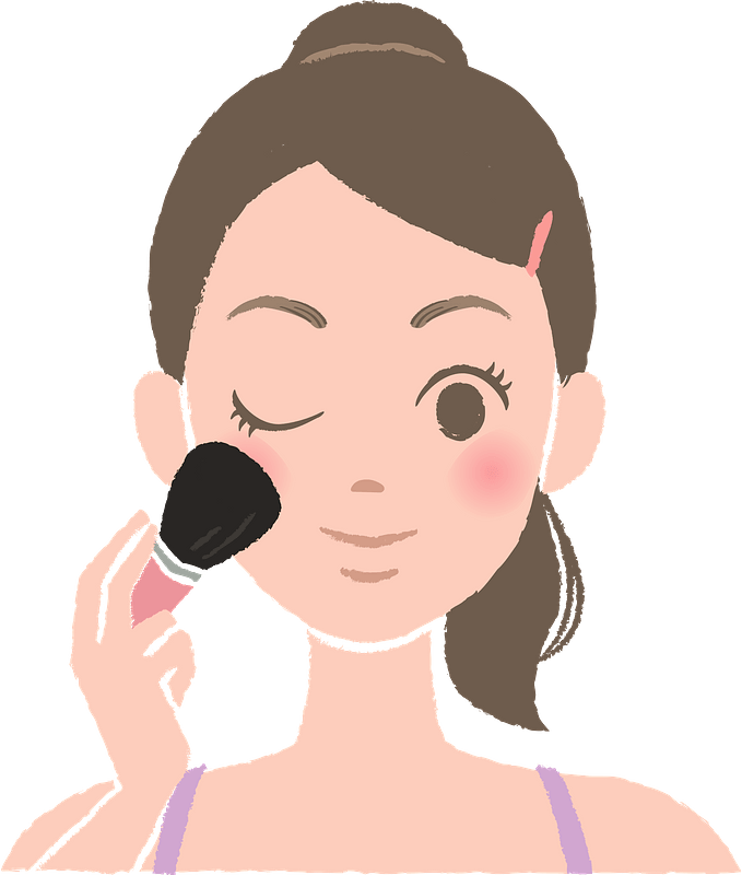 Fond de maquillage PNG