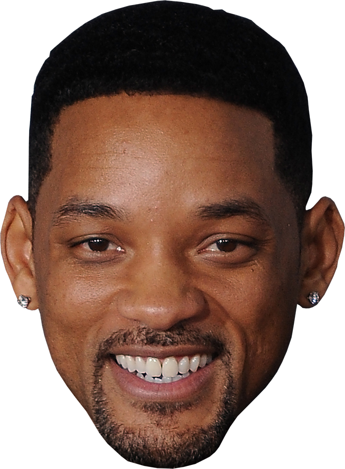 Male Face PNG File
