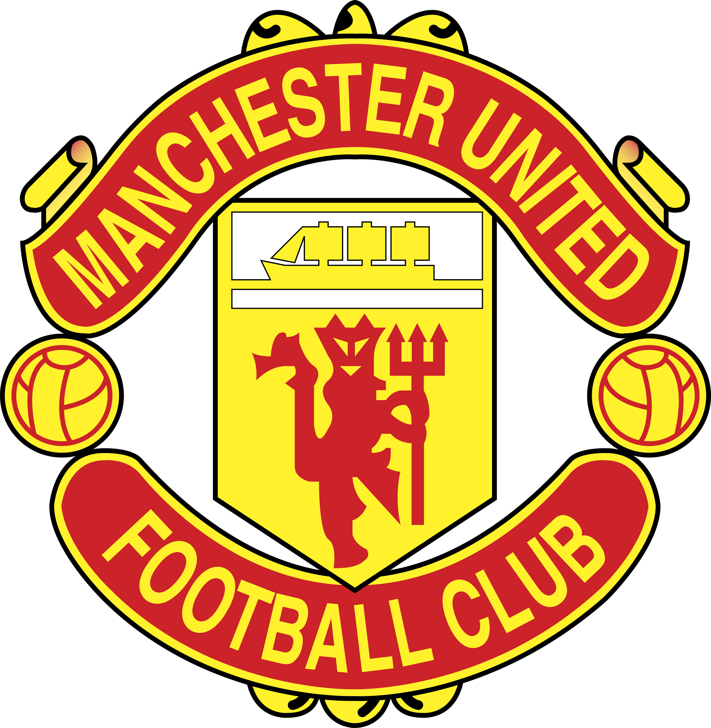 Manchester United F.C. Logo PNG Image HD
