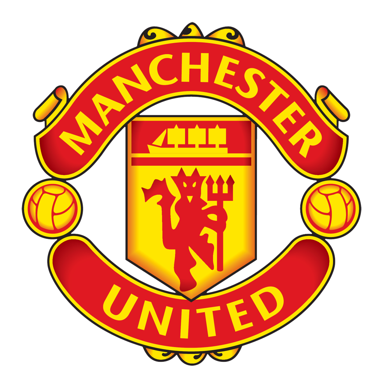Manchester United F.C. Logo PNG Image