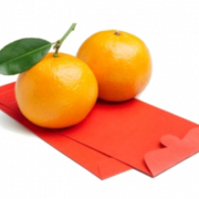 Мандарин апельсиновый вырез PNG