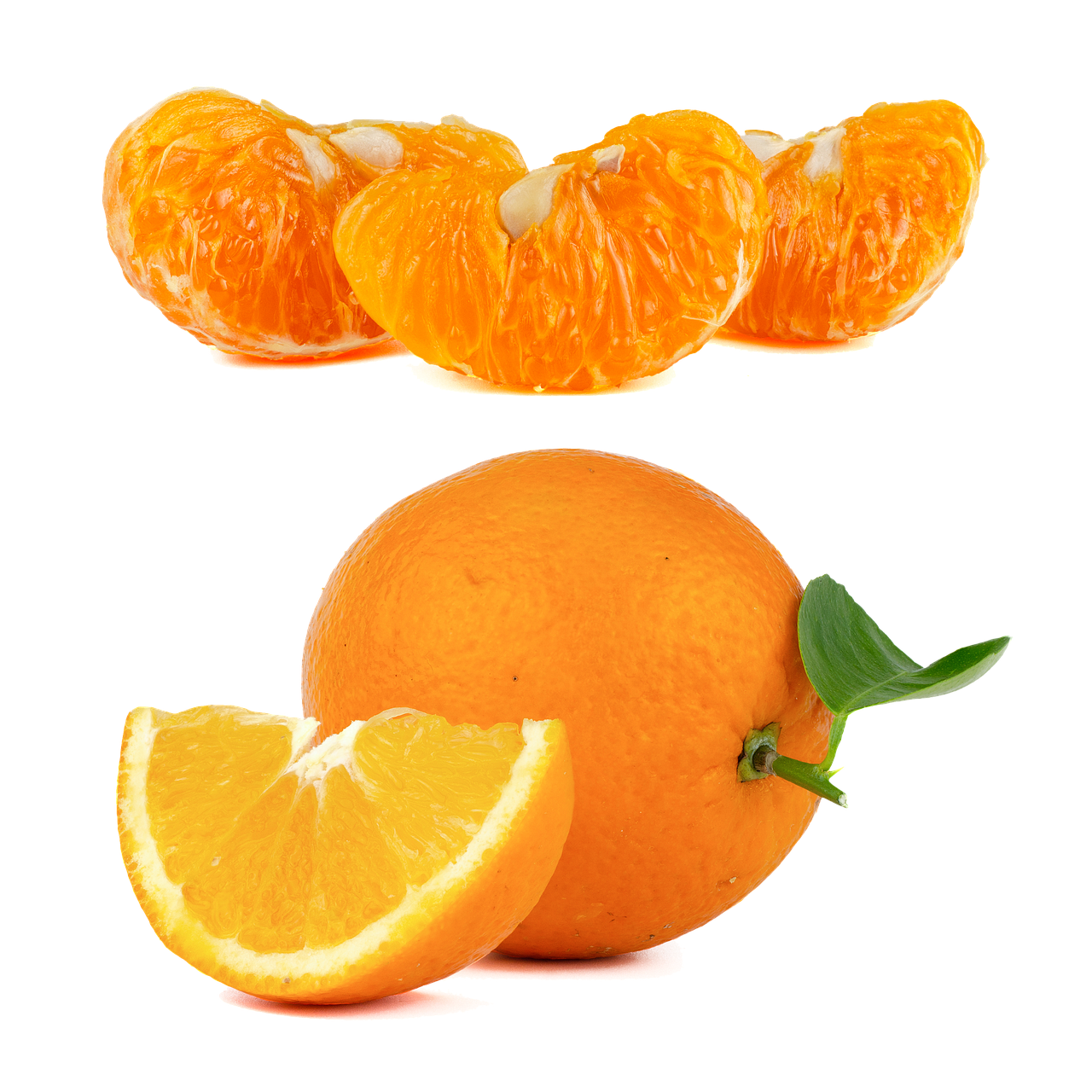 Мандарин оранжевый PNG изображение