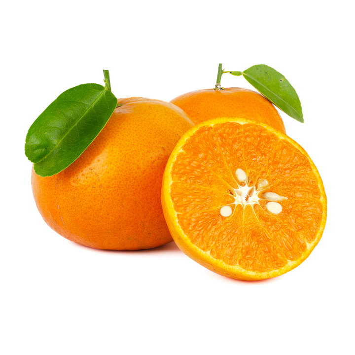 Mandarin Orange PNG Photo