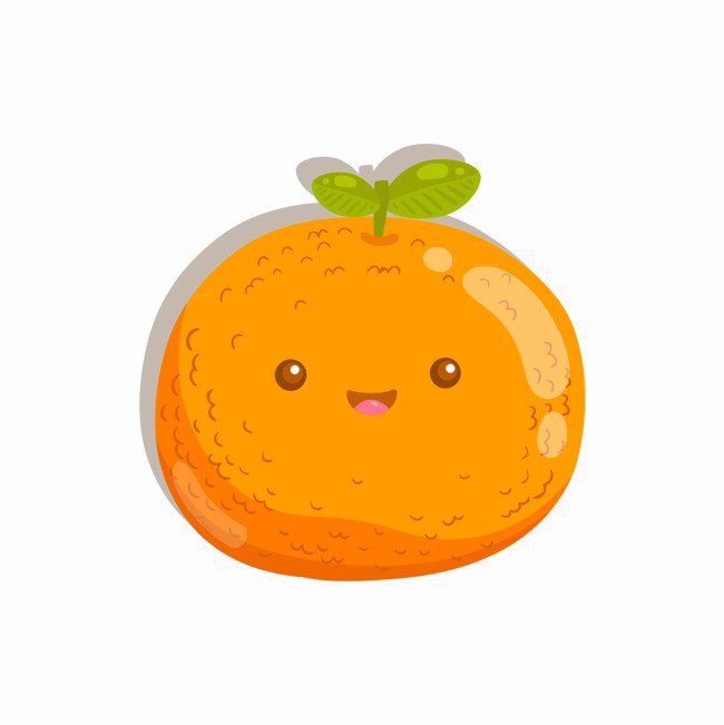Мандарин апельсиновый PNG картина